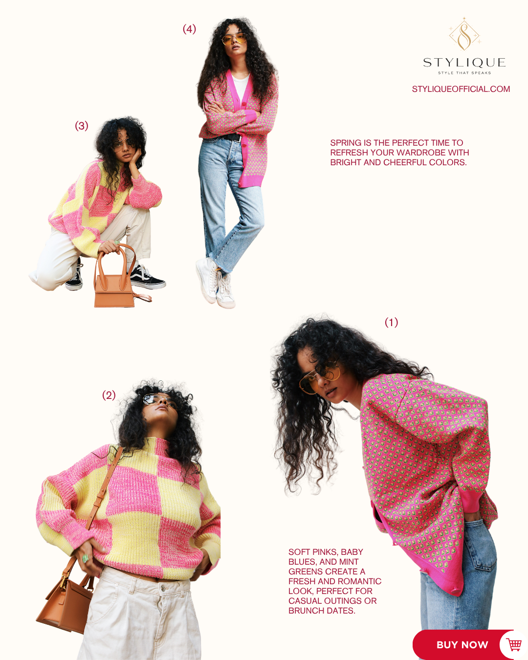 Simple Aesthetic Fashion Brand Photo Collage Instagram Post Simple Aesthetic Fashion Brand Photo Collage Instagram Post